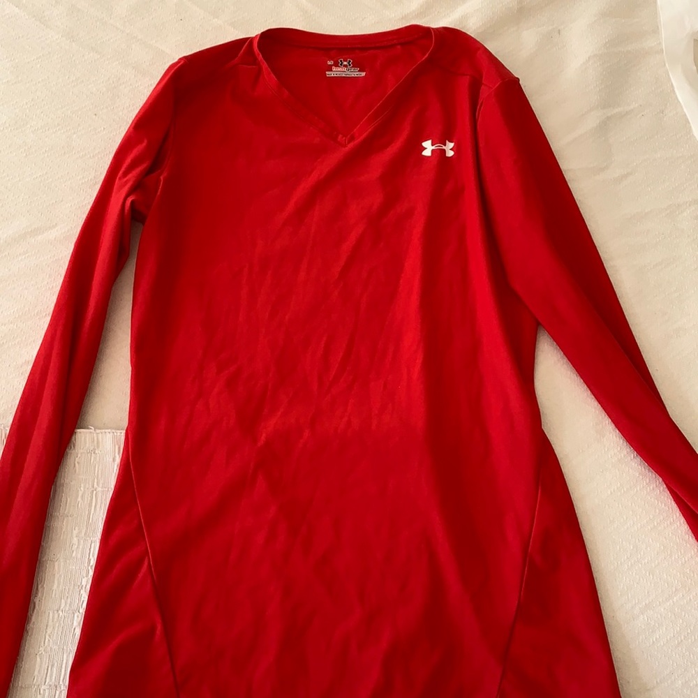 Under armor workout long sleeve